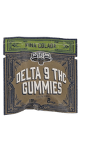 Southern Ease Delta 9 Gummies - Pina Colada - 10mg per