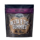 Southern Ease Delta 9 Gummies - Red Wine - 10mg per
