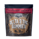 Southern Ease Delta 9 Gummies - Strawberry Daquiri - 10mg per