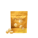 Puffs D9 Freeze Dried Gummies - Lemon Coconut - 10ct - 75mg