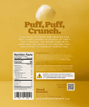 Puffs D9 Freeze Dried Gummies - Lemon Coconut - 10ct - 75mg