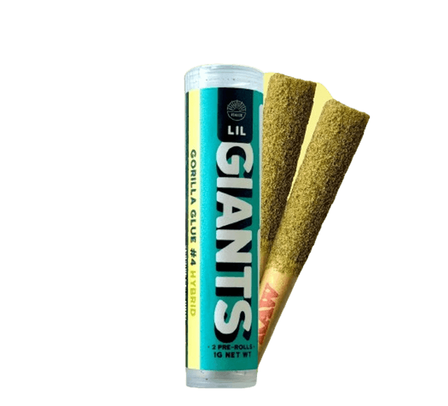 Lil Giants Preroll - Gorilla Glue #4 - Hybrid