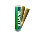 Lil Giants Preroll - Sour Diesel THCA Diamond Infused Pre-Rolls with Kief - 2 x 0.5g