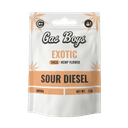 Gas Boys THCA Boutique High Octane Flower - 3.5g - Sour Diesel - Sativa