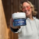 Canvast - Delta 9 / CBD Nano Live Rosin Gummies - Sour Blue Razz - Indica - 25mg:25mg - 15ct