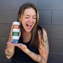 Canvast - Delta 9 / CBD Nano Live Rosin Gummies - Sour Blue Razz - Indica - 25mg:25mg - 15ct