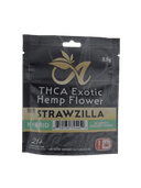Strawzilla - Tier 1 Apotheca Exotic Hybrid THCA Flower