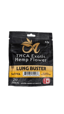 Lung Buster – Tier 1 Apotheca Exotic Hybrid THCA Flower