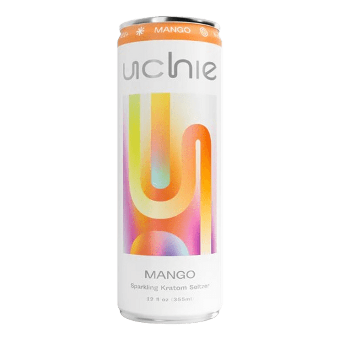 Uchie Kratom Seltzer- Mango