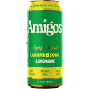Amigos D9 Soda - Lemon Lime - 50mg 16fl oz