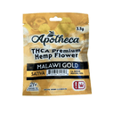 Malawi Gold - Tier 2 Apotheca THCA Premium Flower - Sativa - 3.5g