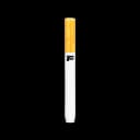 Pulsar Ceramic Cigarette Taster Bat - Large - 3 Inches