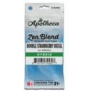 Apotheca THCA Zen Blend Pre-Roll - Double Strawberry Diesel - Hybrid - 3ct x 1g