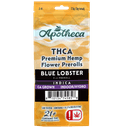 Apotheca THCA Premium Pre-Rolls - 3ct x 1g - Blue Lobster - Indica Dominant