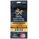 Apotheca THCA Exotic Pre-Rolls - 3ct x 1g - Super Boof - Sativa