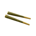 Green Diamond THCA Diamond Pre-Rolls - Gushers - 2ct