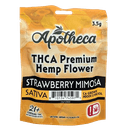 Strawberry Mimosa - Tier 2 Apotheca Premium THCA Flower - Sativa