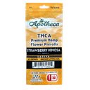 Apotheca THCA Pre-Rolls - Strawberry Mimosa - Sativa - 2ct x 1.5g