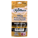 Apotheca THCA Bag Pre-Rolls - Green Crack - Sativa - 2ct x 1.5g