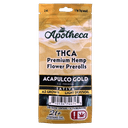 Apotheca THCA Bag Pre-Rolls - Acapulco Gold - Sativa - 2ct x 1.5g