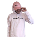 Blazy Susan Pink Hoodie