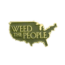 "Weed the People" Lapel Pin