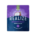 Apotheca x Realize - Live Resin D9 Gummies - Dragon Fruit - 10ct