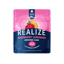 Realize - Live Resin D9 Gummies - Raspberry Lemonade - Wedding Cake - 20ct