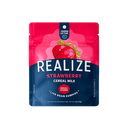Realize - Live Resin D9 Gummies - Strawberry - Cereal Milk - 20ct