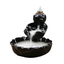 Handmade Ceramic Backflow Burner