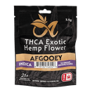 Afgooey - Tier 1 Apotheca Exotic THCA Flower - Indica - 3.5g