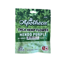 Mendo Purple - Tier 3 Apotheca THCA Signature Flower Hybrid - 3.5g