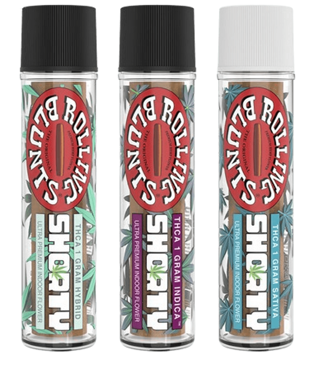 Rolling Blunts THCA Glass tip Blunt - 1g