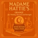 Seven Witches - Madame Hattie (Sandalwood) - Orange - Bundle of 10