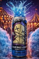 Revenge D9 Soda - Blue Razz Candy - 100mg