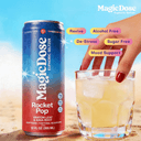 Magic Dose Kratom/Kava Seltzer-Rocket Pop