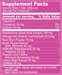 Magic Dose Kratom/Kava Seltzer-Black Cherry