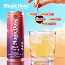 Magic Dose Kratom/Kava Seltzer-Black Cherry
