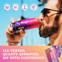 Magic Dose Kratom/Kava Seltzer-Black Cherry