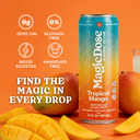 Magic Dose Kratom/Kava Seltzer-Tropical Mango