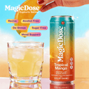 Magic Dose Kratom/Kava Seltzer-Tropical Mango