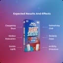 Indacloud D9 Danksicles Freeze Pops - Blue Razzberry - Hybrid - 20mg