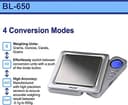 American Weigh Scales AMW-MSC-650 650X0.1G