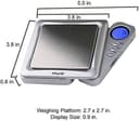 American Weigh Scales AMW-MSC-650 650X0.1G