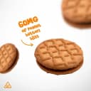 Baked D9/CBD Cookies - Peanut Bud-der - 1ct - 30mg/30mg