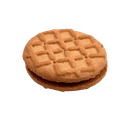 Baked D9/CBD Cookies - Peanut Bud-der - 1ct - 30mg/30mg