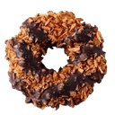 Baked D9/CBD Cookies - Toasted Coconut - 1ct - 30mg/30mg
