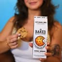 Baked D9/CBD Cookies - Chocolate Trip - 1ct - 30mg/30mg
