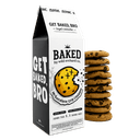 Baked D9/CBD Cookies - Chocolate Trip - 1ct - 30mg/30mg
