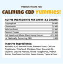 Bailey's CBD Dog Yummies - Medium Breed - Calming - PB & Banana - 30ct - 90mg